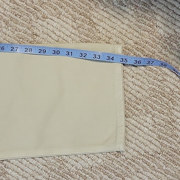 Old Navy High Rise Khakis Slouchy Straight - Picture 5 of 5